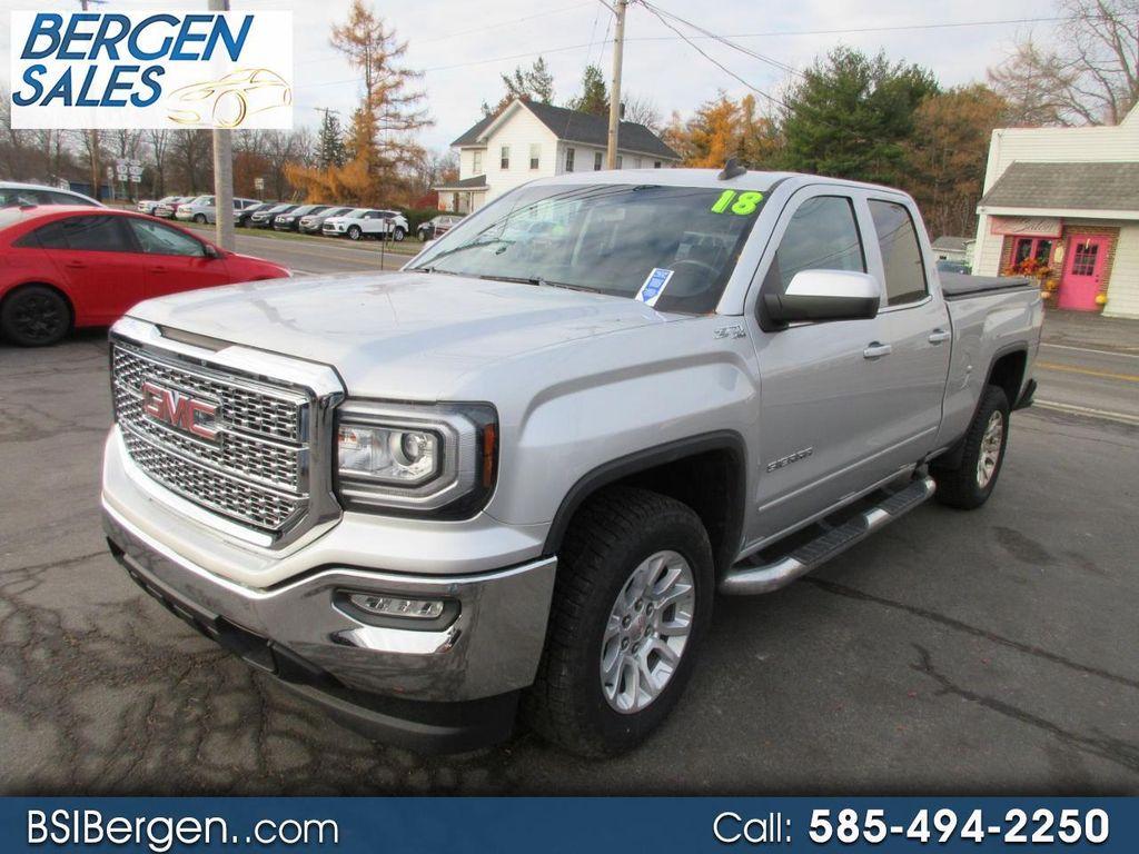 used 2018 GMC Sierra 1500 car, priced at $19,995