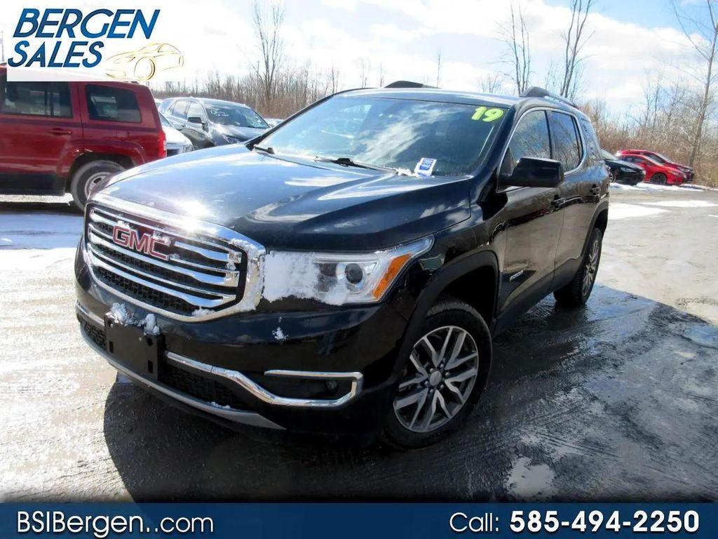used 2019 GMC Acadia car, priced at $16,900