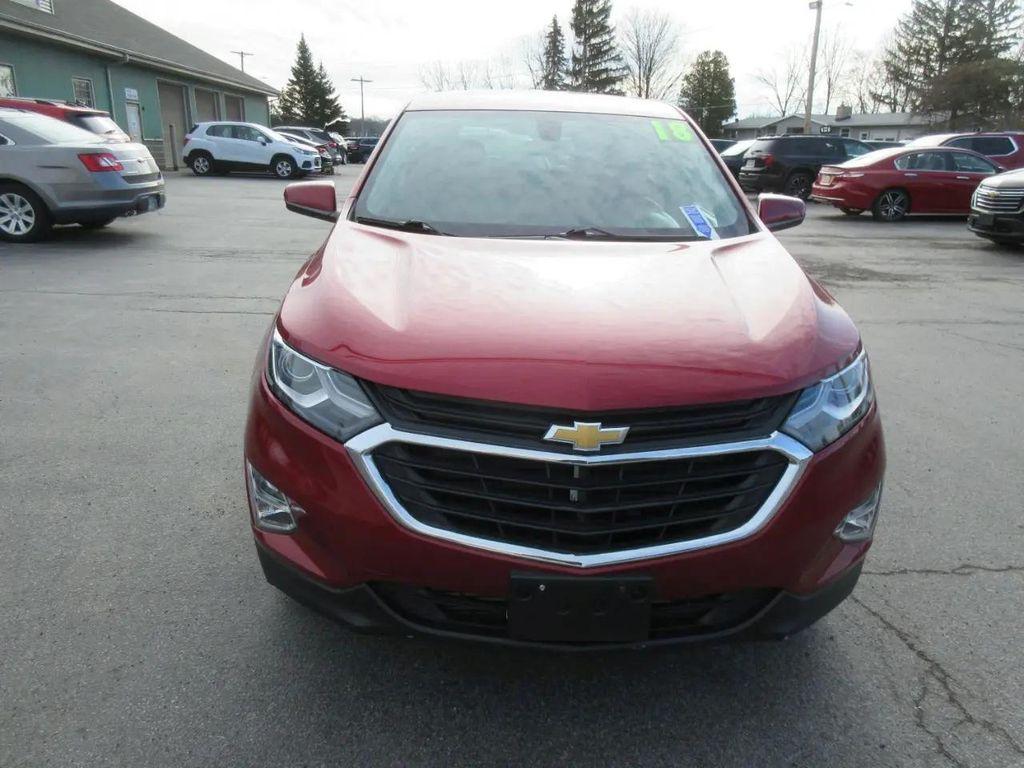 used 2018 Chevrolet Equinox car, priced at $12,995