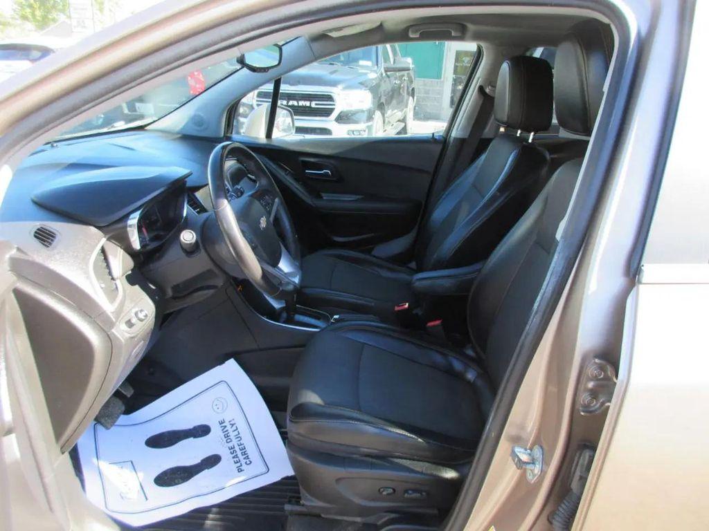 used 2018 Chevrolet Trax car, priced at $9,995