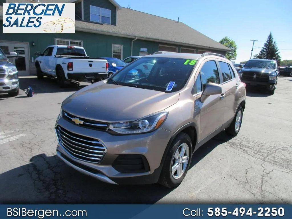 used 2018 Chevrolet Trax car, priced at $9,995