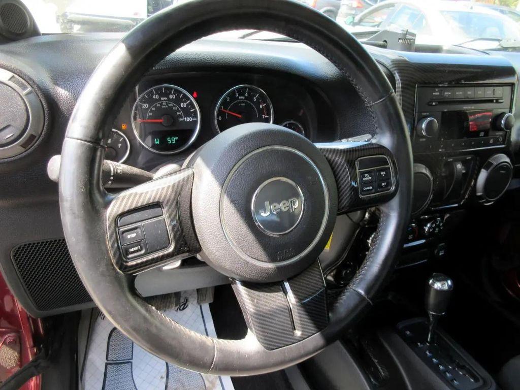 used 2011 Jeep Wrangler car, priced at $11,500