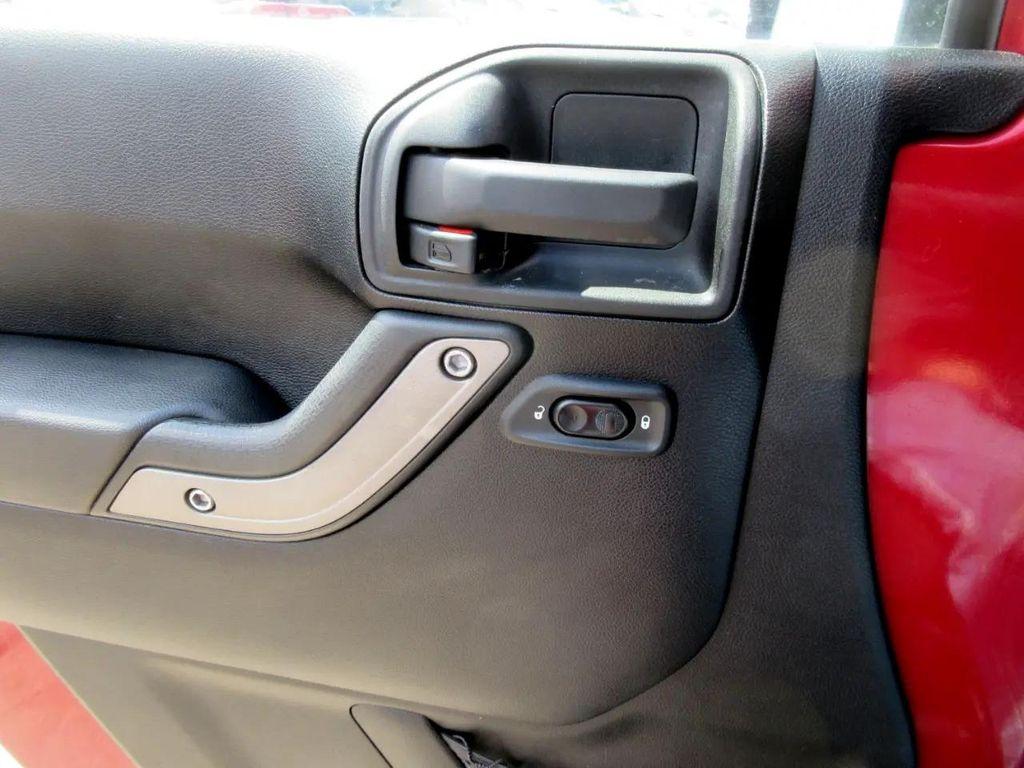 used 2011 Jeep Wrangler car, priced at $11,500