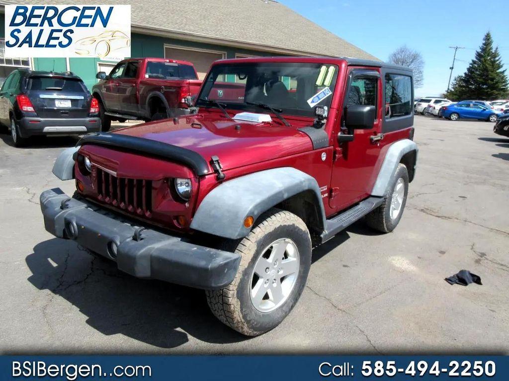 used 2011 Jeep Wrangler car, priced at $11,500