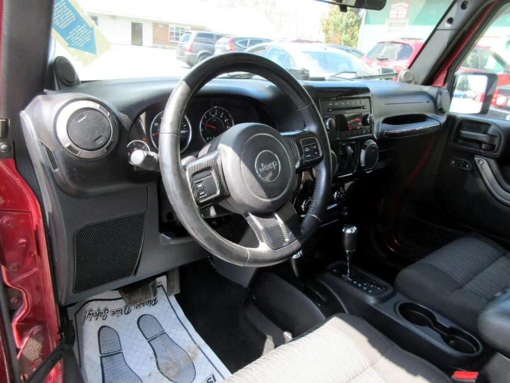 used 2011 Jeep Wrangler car, priced at $11,500