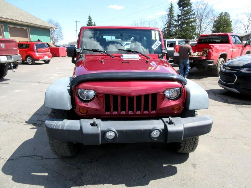 used 2011 Jeep Wrangler car, priced at $11,500