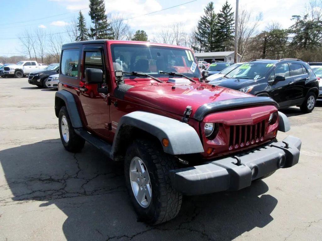used 2011 Jeep Wrangler car, priced at $11,500