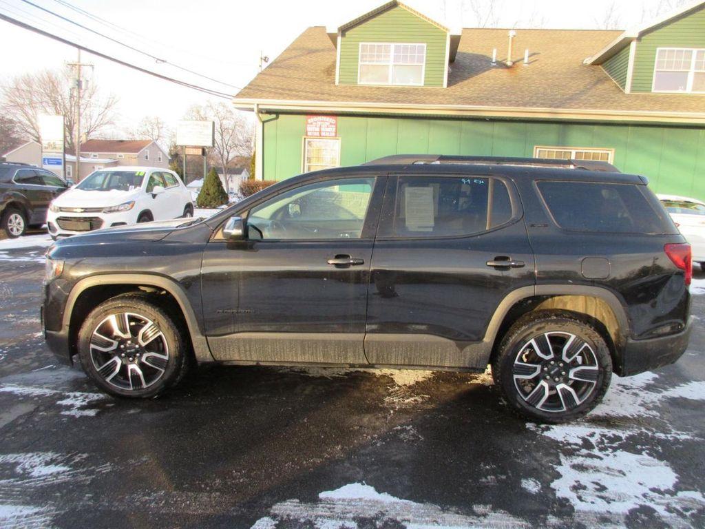 used 2021 GMC Acadia car, priced at $19,900