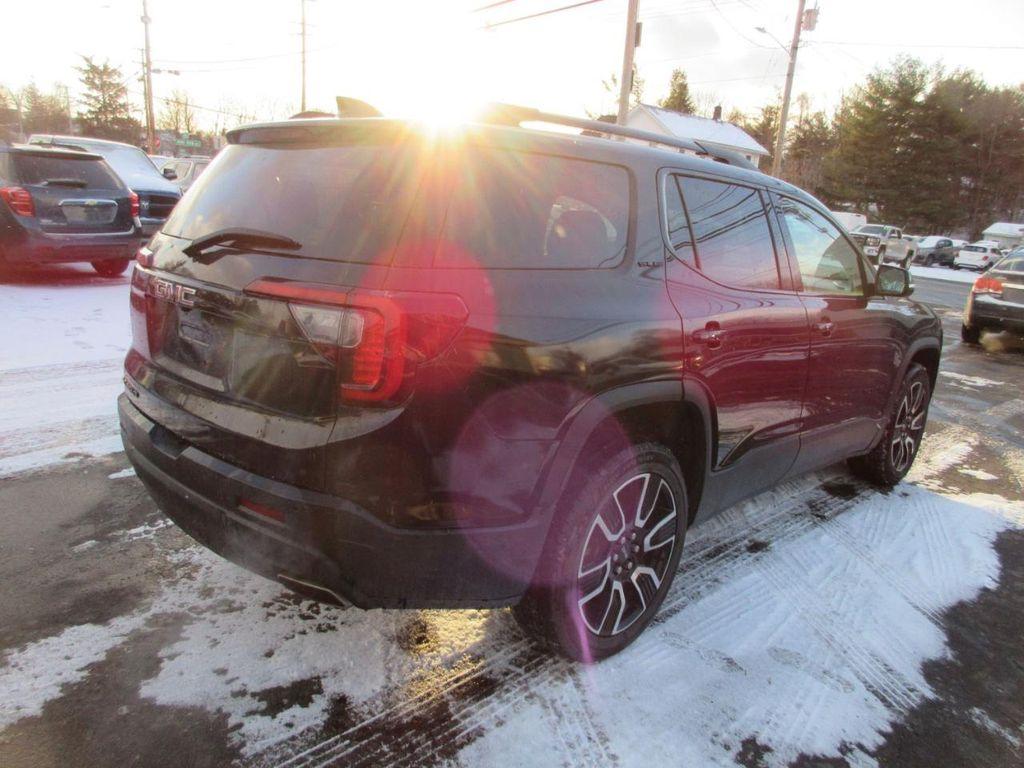 used 2021 GMC Acadia car, priced at $19,900