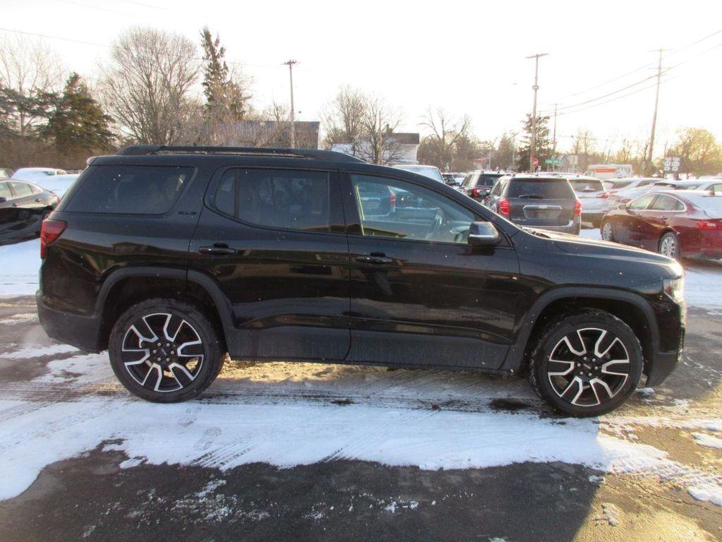 used 2021 GMC Acadia car, priced at $19,900