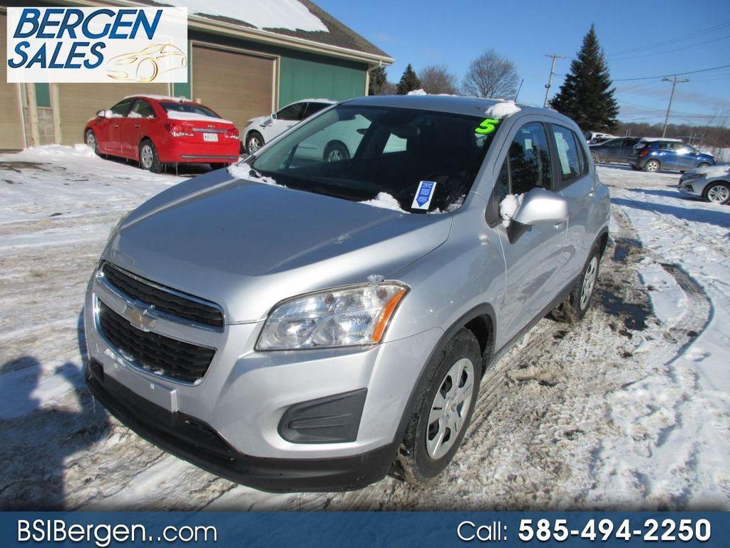 used 2015 Chevrolet Trax car, priced at $7,995