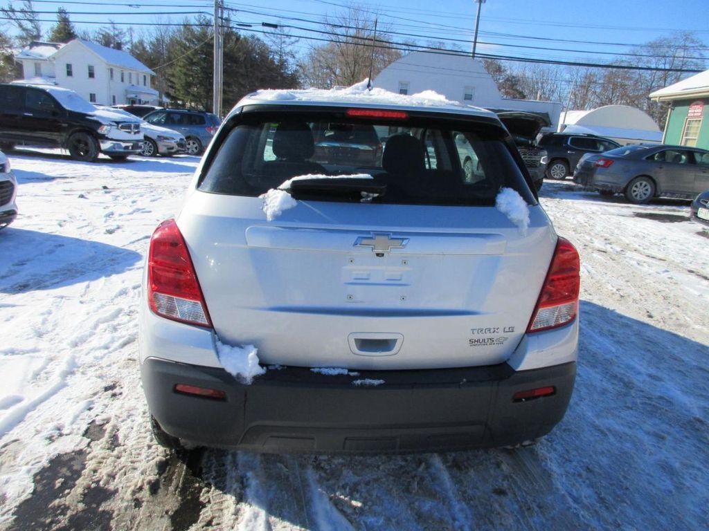 used 2015 Chevrolet Trax car, priced at $7,995