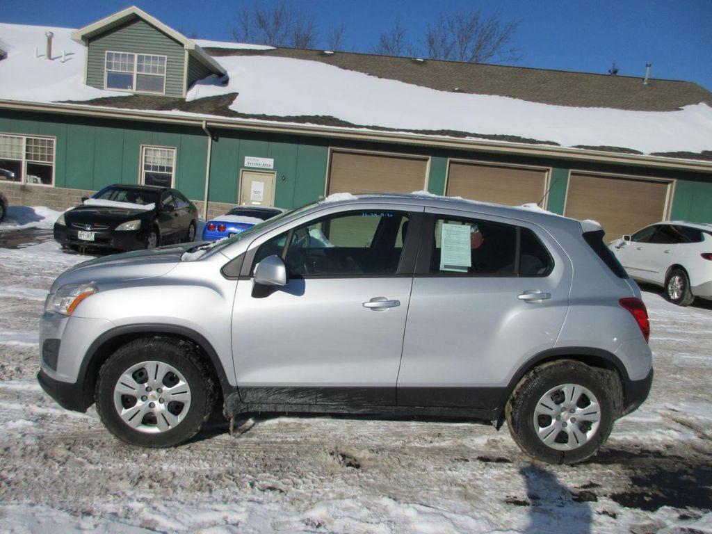 used 2015 Chevrolet Trax car, priced at $7,995