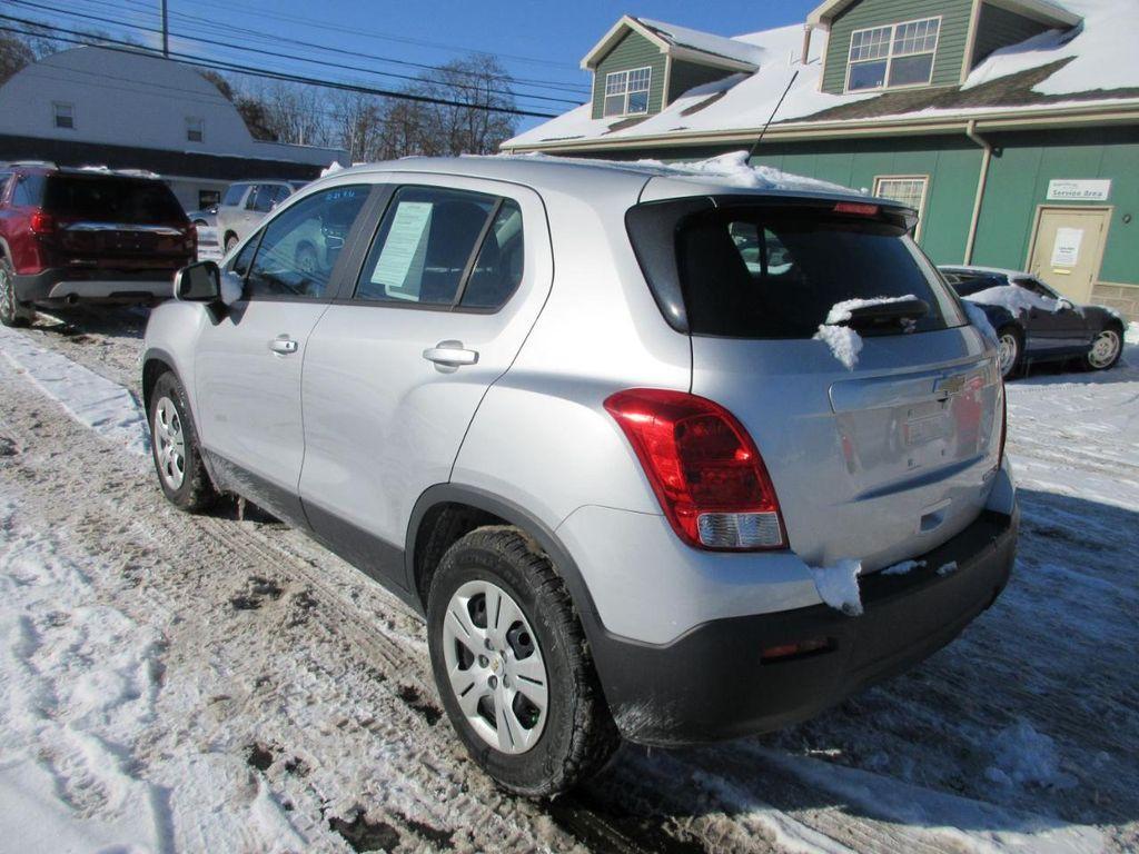 used 2015 Chevrolet Trax car, priced at $7,995