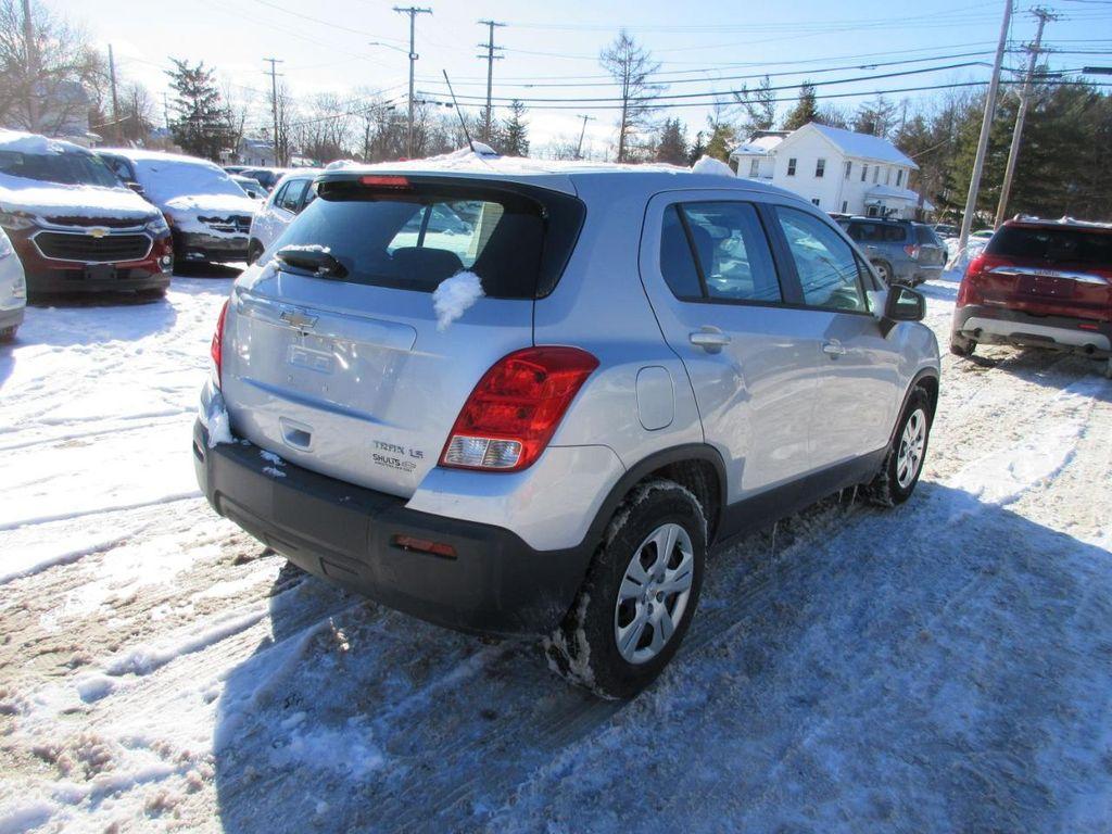 used 2015 Chevrolet Trax car, priced at $7,995