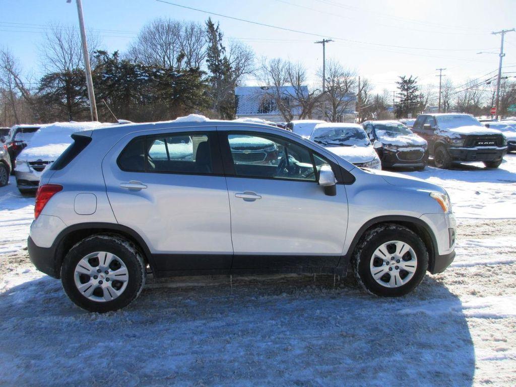 used 2015 Chevrolet Trax car, priced at $7,995