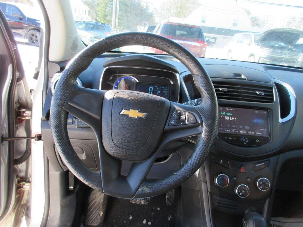 used 2015 Chevrolet Trax car, priced at $7,995
