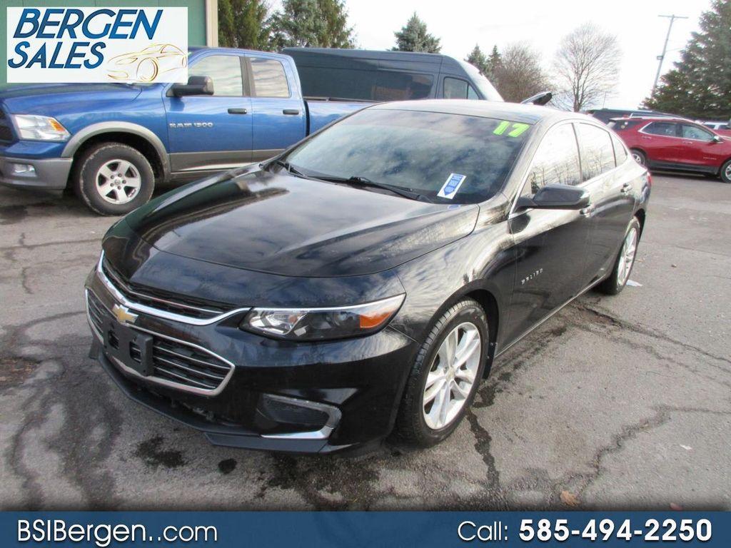 used 2017 Chevrolet Malibu car, priced at $9,995