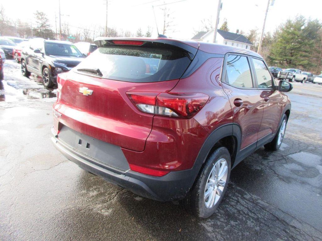used 2022 Chevrolet TrailBlazer car, priced at $15,995