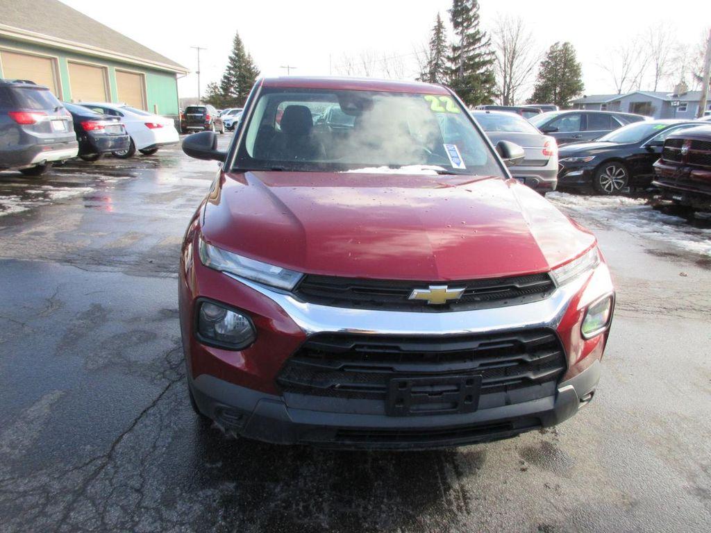 used 2022 Chevrolet TrailBlazer car, priced at $15,995