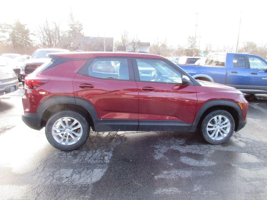 used 2022 Chevrolet TrailBlazer car, priced at $15,995