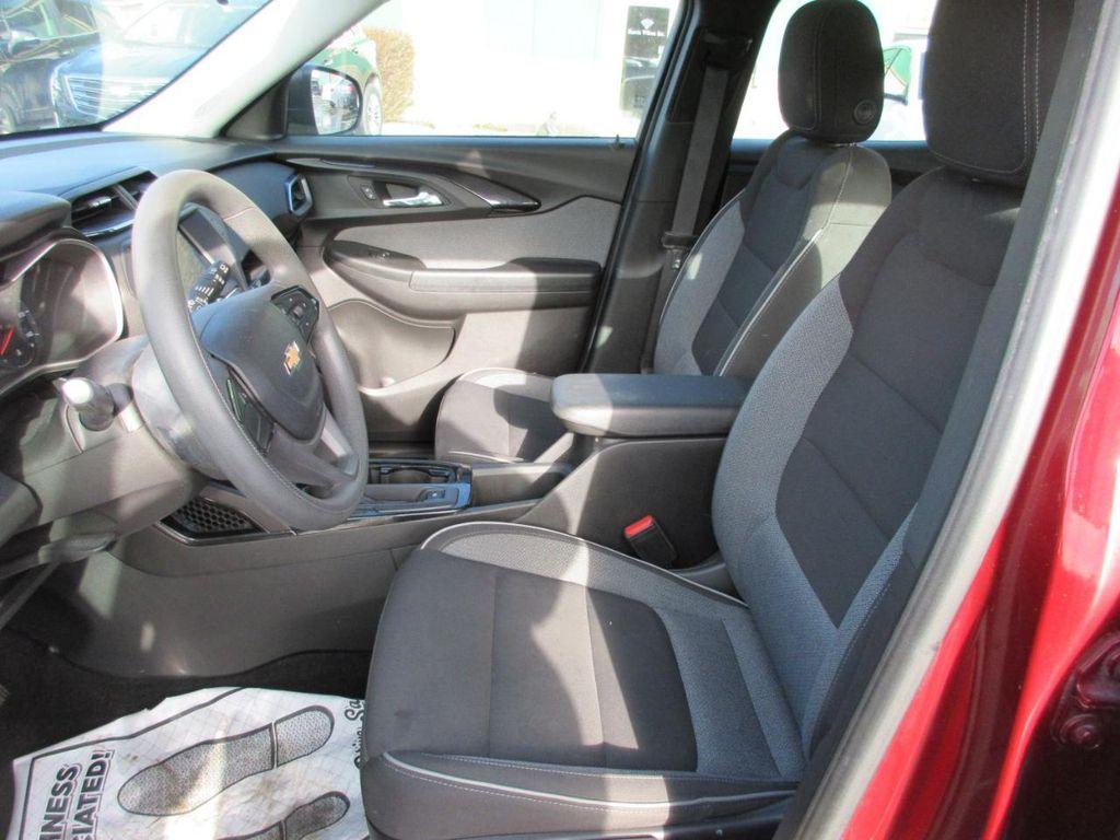 used 2022 Chevrolet TrailBlazer car, priced at $15,995