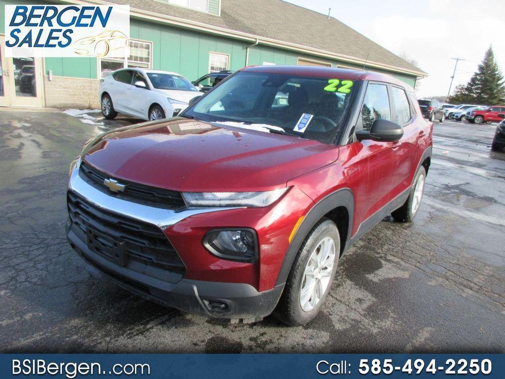 used 2022 Chevrolet TrailBlazer car, priced at $15,995