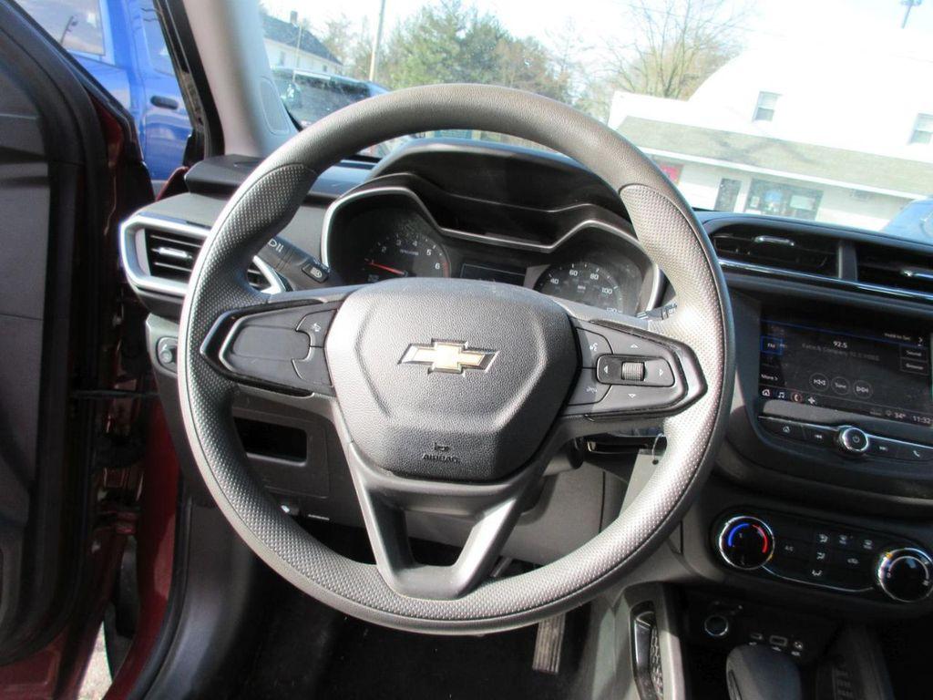 used 2022 Chevrolet TrailBlazer car, priced at $15,995