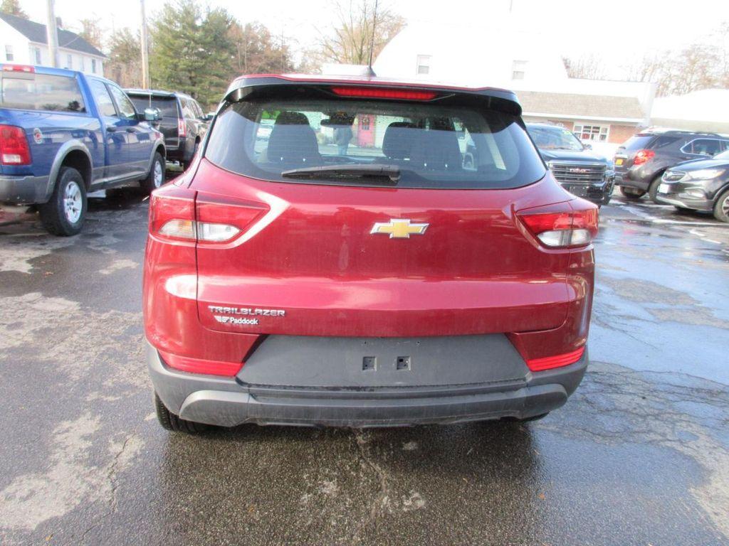 used 2022 Chevrolet TrailBlazer car, priced at $15,995