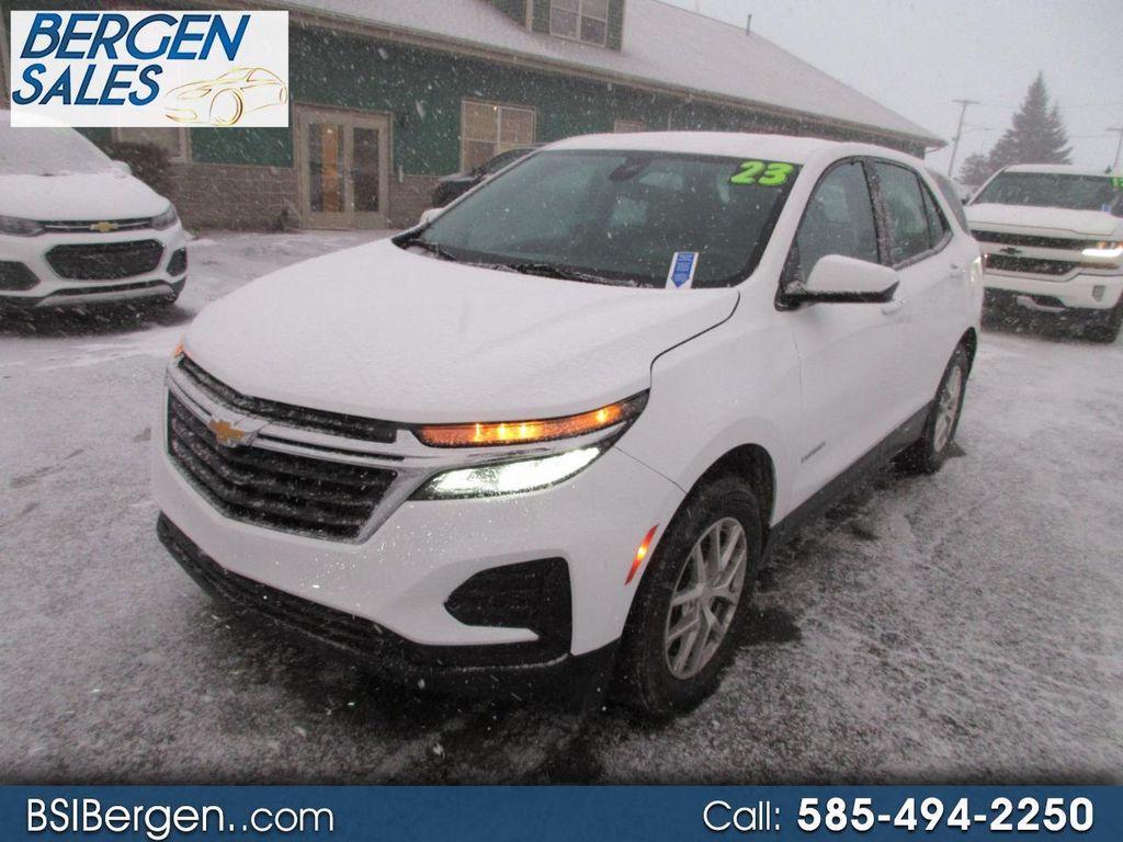 used 2023 Chevrolet Equinox car, priced at $16,500