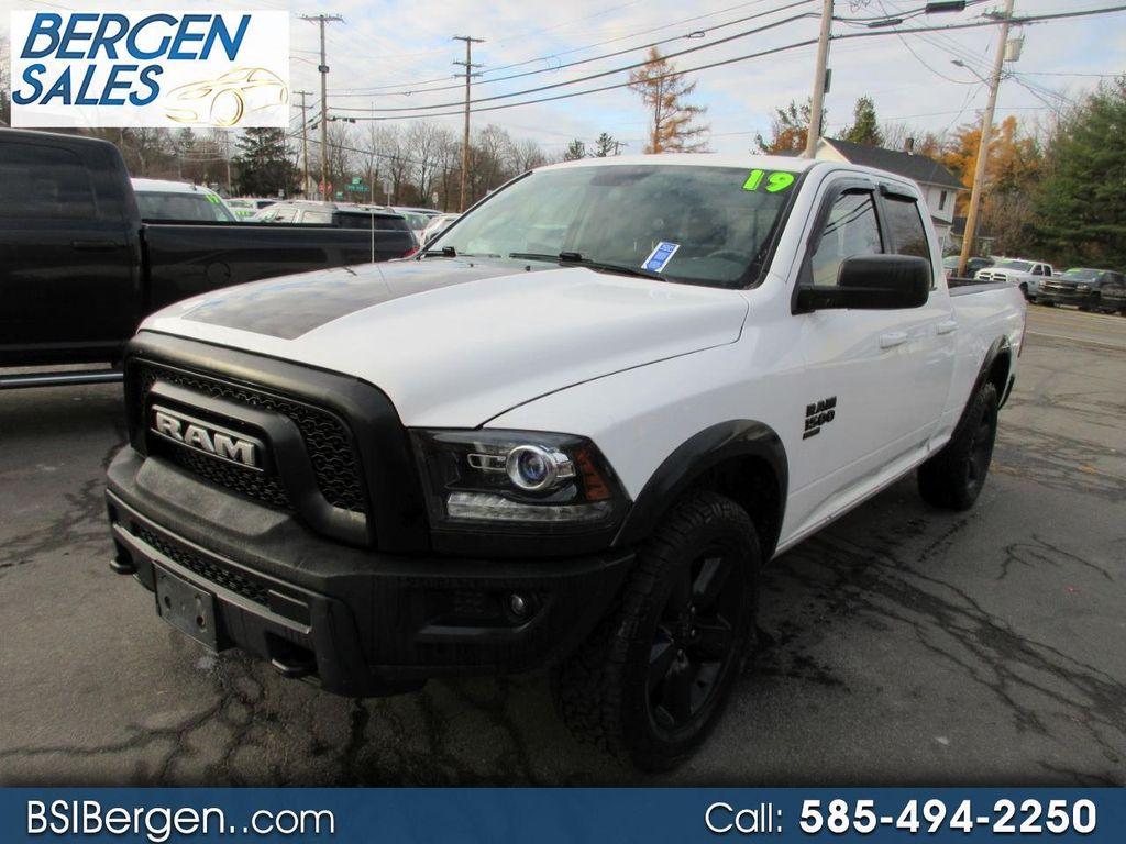 used 2019 Ram 1500 car, priced at $18,600