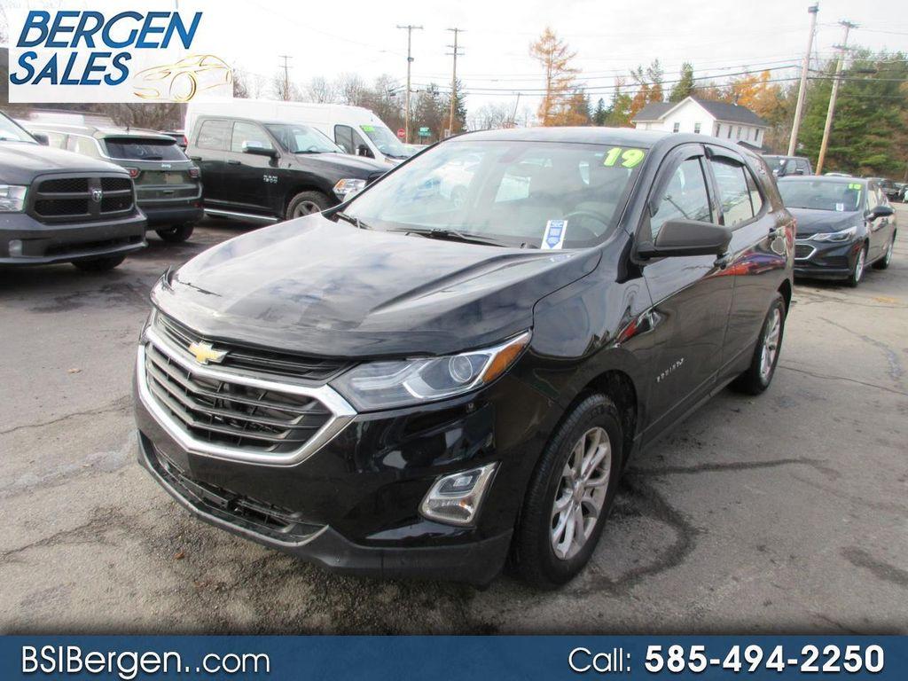 used 2019 Chevrolet Equinox car, priced at $12,850