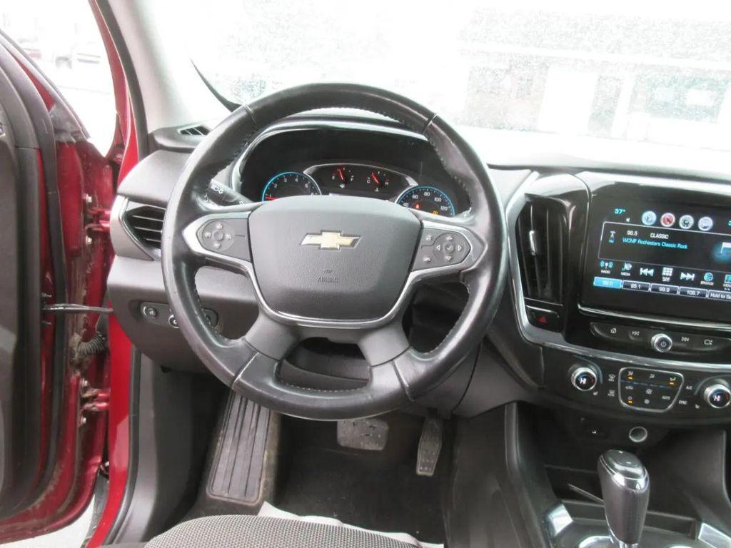 used 2018 Chevrolet Traverse car, priced at $13,995