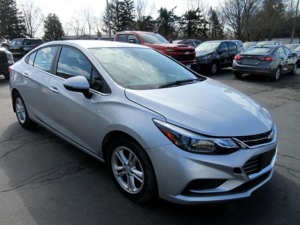 used 2017 Chevrolet Cruze car, priced at $8,900