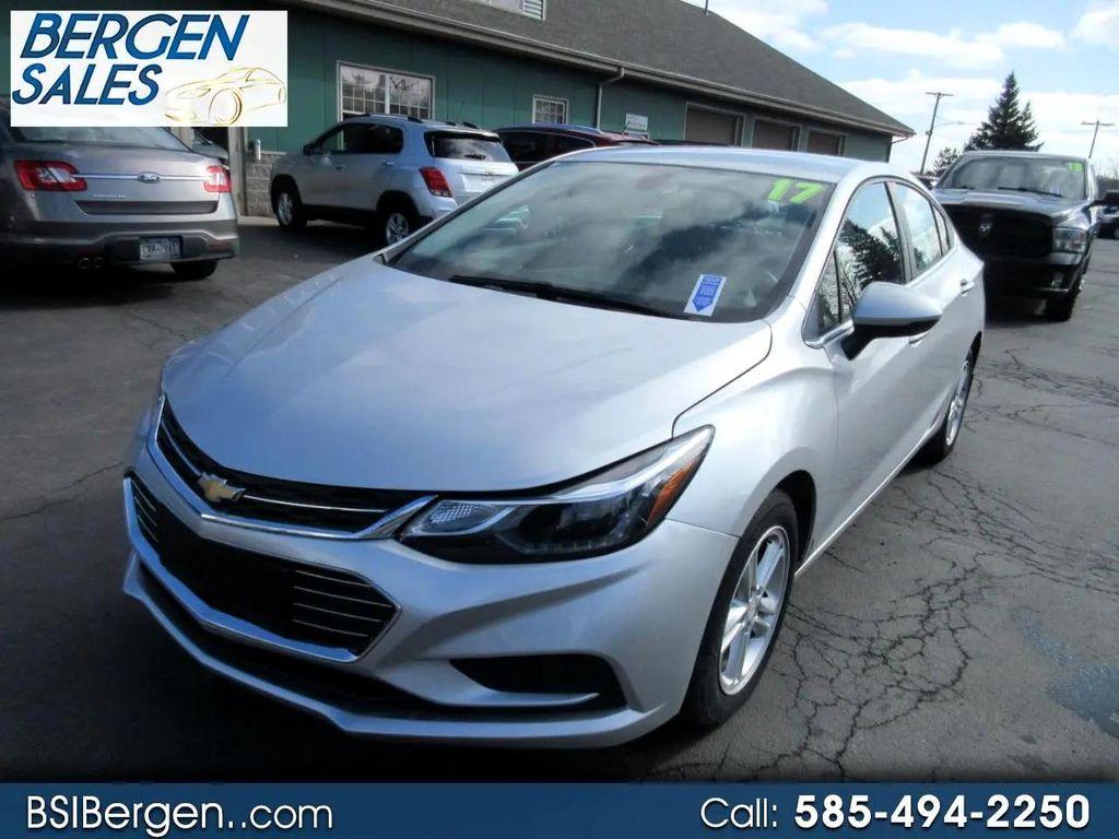 used 2017 Chevrolet Cruze car, priced at $8,900