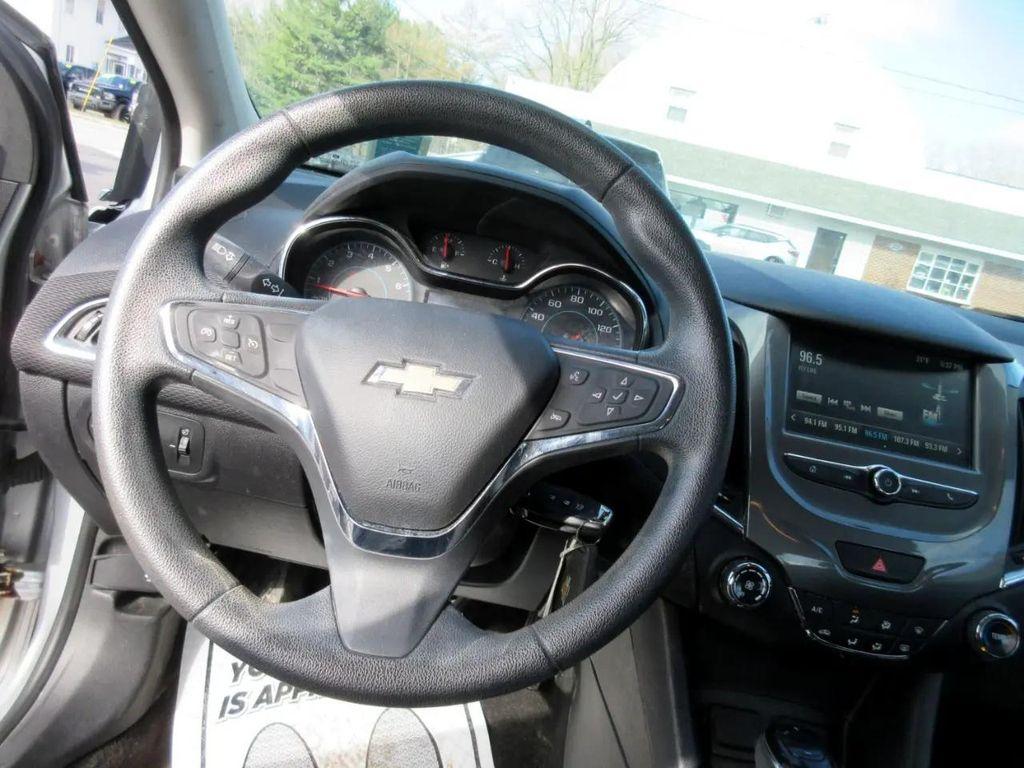 used 2017 Chevrolet Cruze car, priced at $8,900
