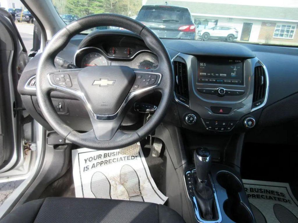 used 2017 Chevrolet Cruze car, priced at $8,900