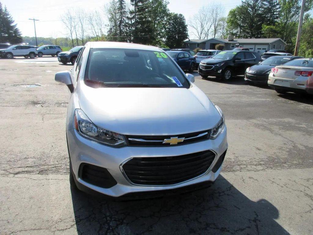 used 2020 Chevrolet Trax car, priced at $8,995