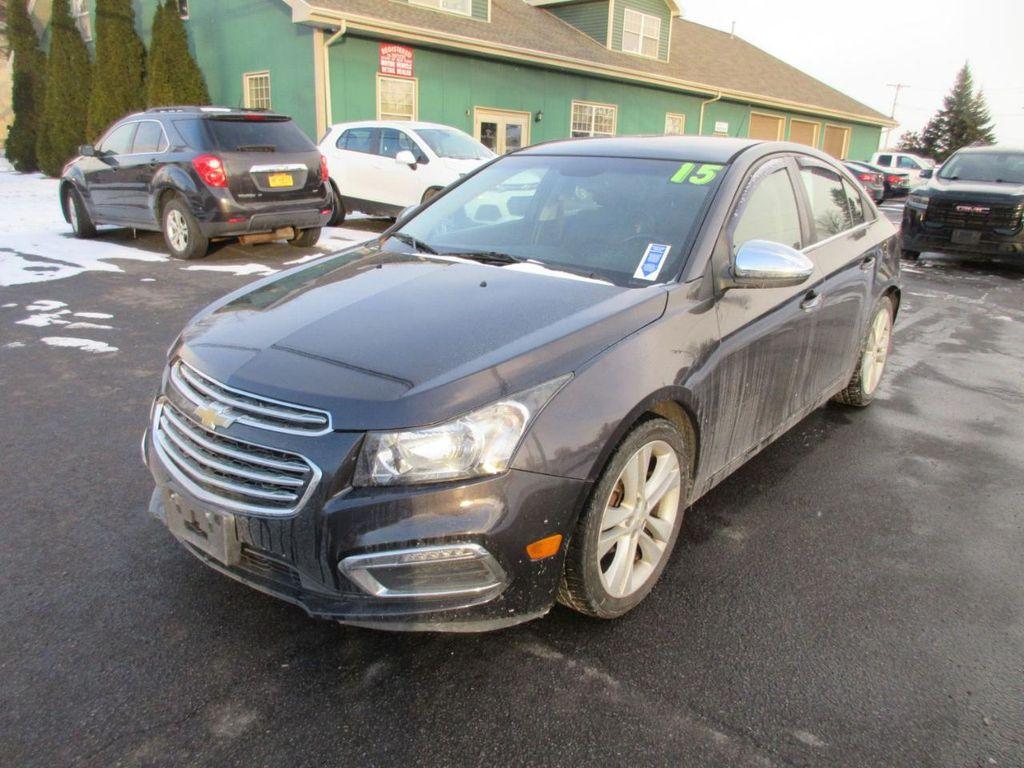 used 2015 Chevrolet Cruze car, priced at $6,995