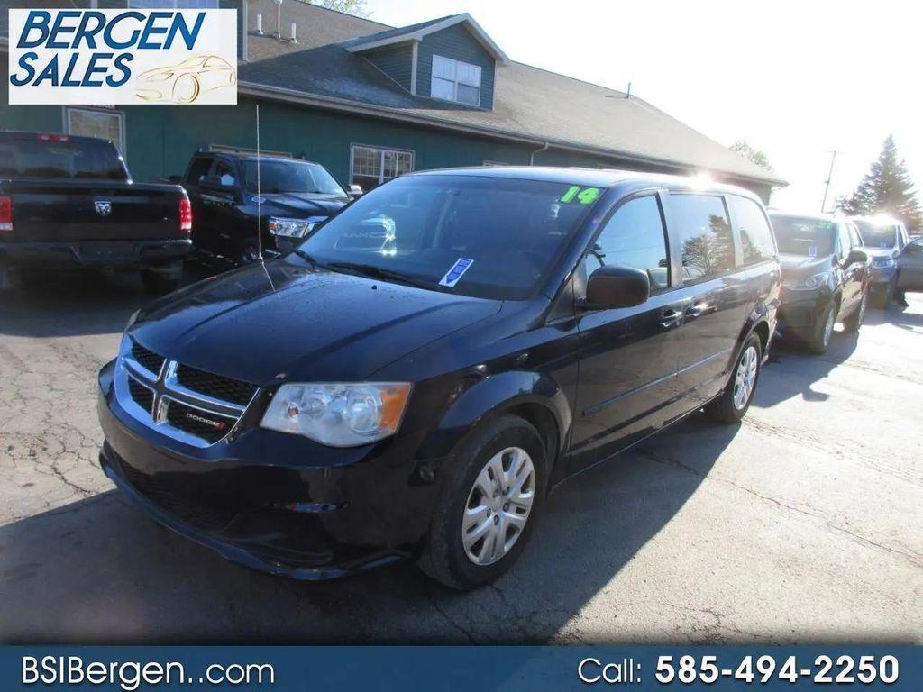 used 2014 Dodge Grand Caravan car, priced at $7,995