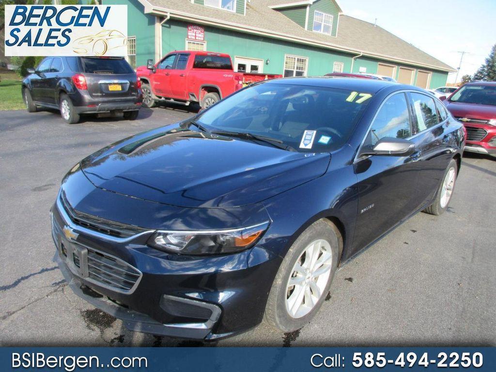 used 2017 Chevrolet Malibu car, priced at $11,995