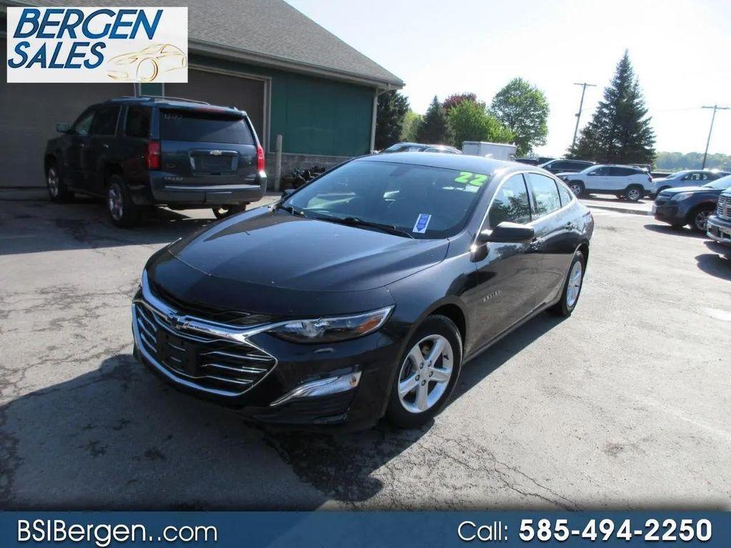 used 2022 Chevrolet Malibu car, priced at $15,995
