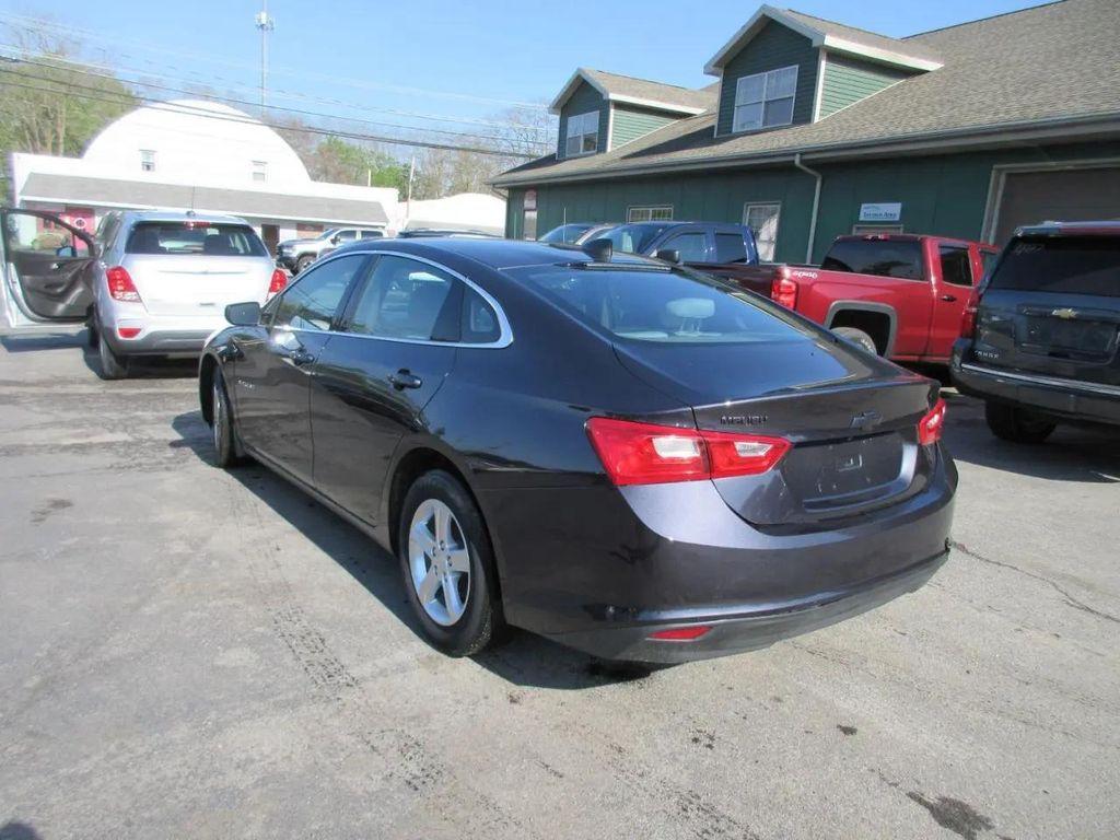used 2022 Chevrolet Malibu car, priced at $15,995