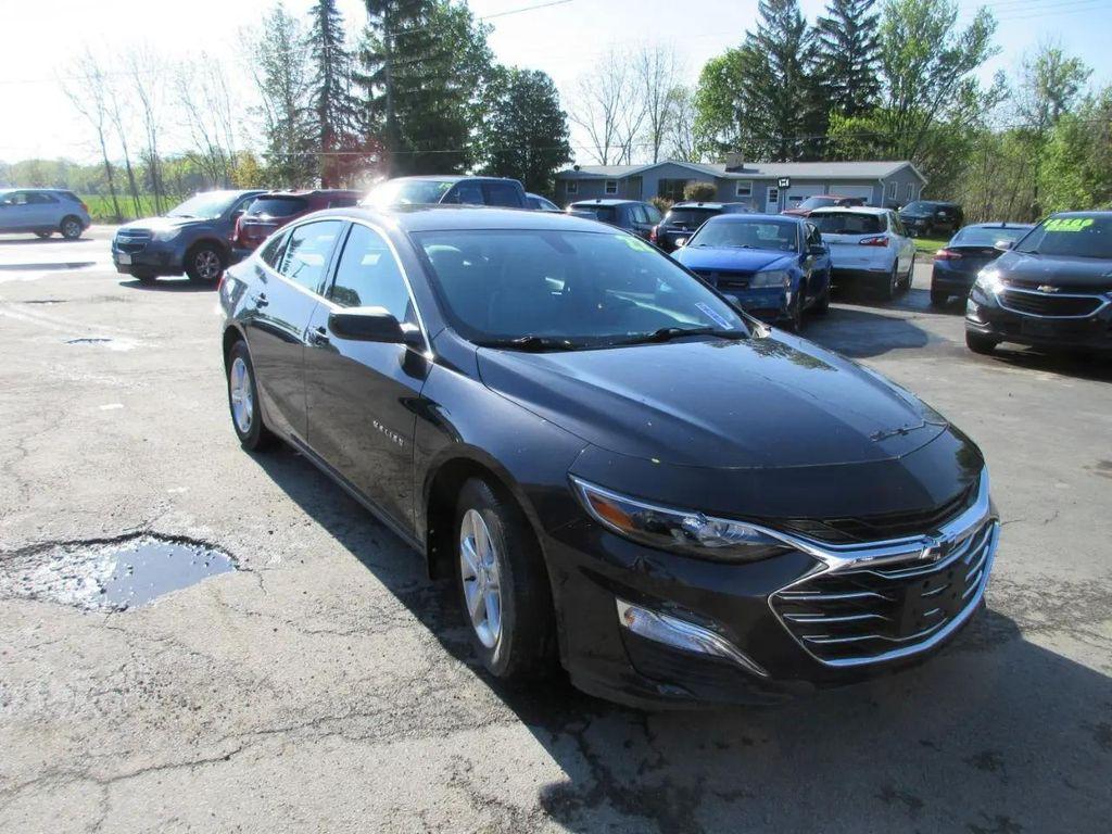 used 2022 Chevrolet Malibu car, priced at $15,995