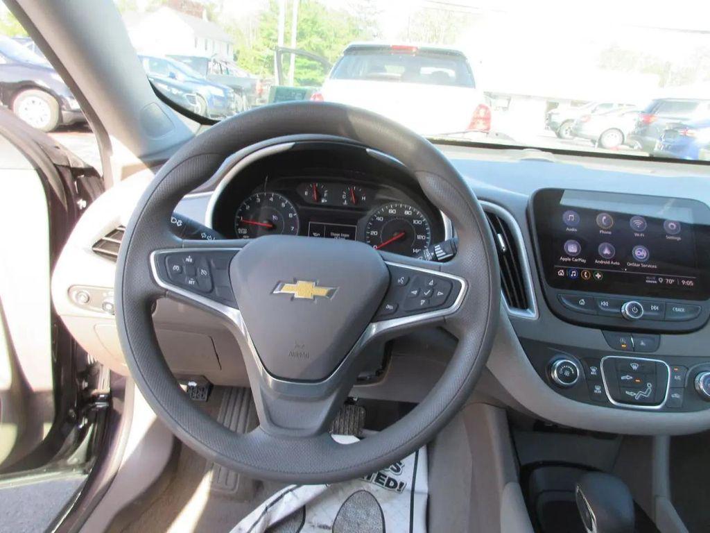 used 2022 Chevrolet Malibu car, priced at $15,995