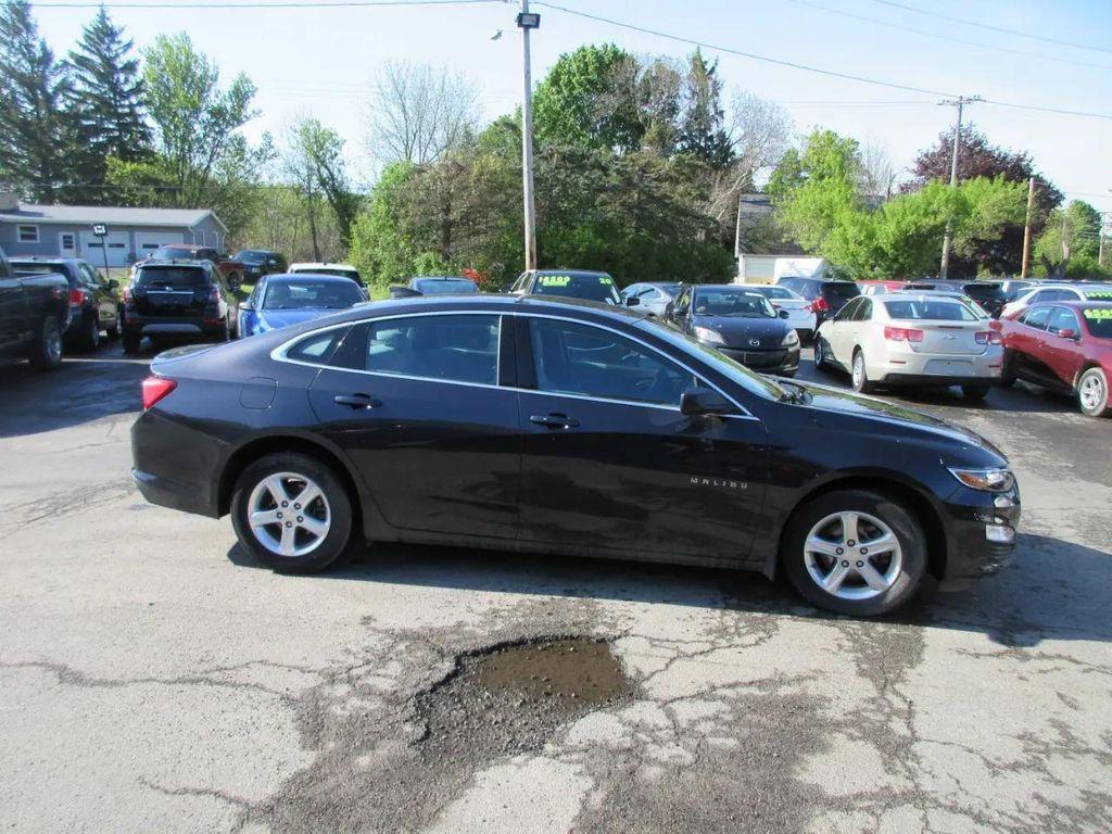 used 2022 Chevrolet Malibu car, priced at $15,995