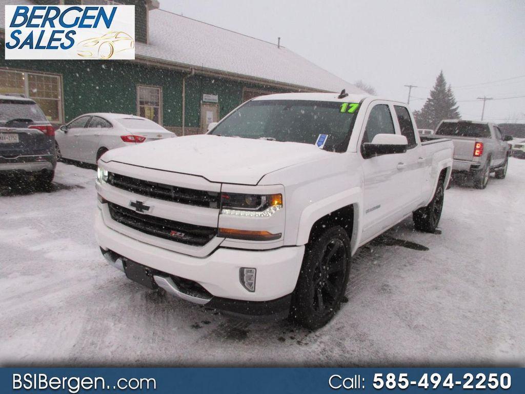used 2017 Chevrolet Silverado 1500 car, priced at $16,995