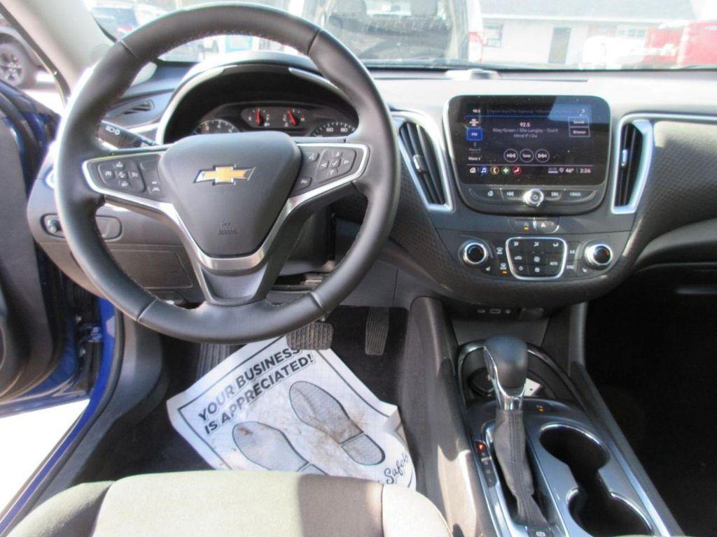 used 2023 Chevrolet Malibu car, priced at $15,700