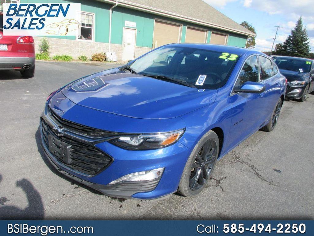 used 2023 Chevrolet Malibu car, priced at $15,700