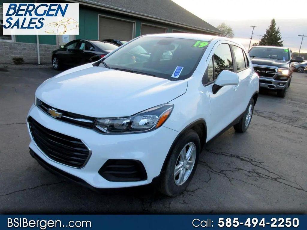 used 2019 Chevrolet Trax car, priced at $9,995